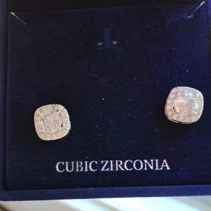 Brand New CZ Earrings